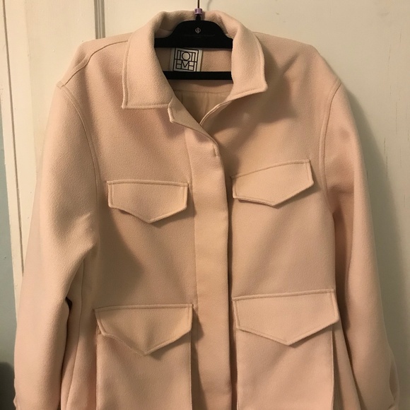 Toteme Off-White Avignon Jacket - Picture 2 of 9